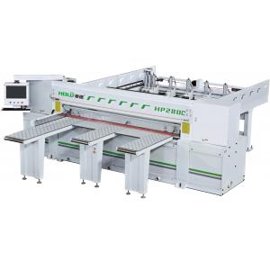 Automatic Wood Cutting Panel Saw Machine Manufacturer Panel Beam Saw 22.5kw