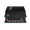 China 4 ch hd-sdi to fiber/4 channel hd-sdi over fiber optic Extender 3G/HD/SD-SDI wholesale