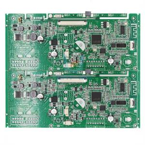 One Stop SMT PCB Assembly Service ISO9001 Quick Turn PCB Green Solder Mask Prototypes