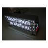 Taxi LED Display P 5 960×320mm 3G Remote Control with High Brightness