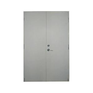 KDSBuilding custom cheap manufacturer Low Price Modern Front Exterior Steel simple Safe Home  Door Industrial Security Doors