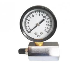 Air Test Lpg Gas Cylinder Pressure Gauge 0-100PSI 1/4" NPT2" 50mm