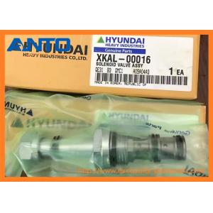 China XKAL-00016 Solenoid Valve Applied To Hyundai R210-9 R140-9 R140W-9 R210W-9 Excavator Parts supplier