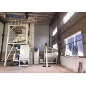 Multi Function Automatic Tile Adhesive Machine For Dry Mortar Production