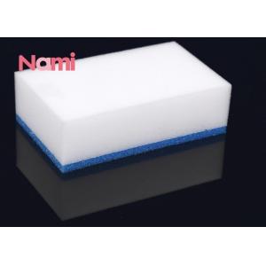 China Nami Magic Eraser Kitchen Scrubber , Melamine Foam Magic Eraser Pad Durable supplier