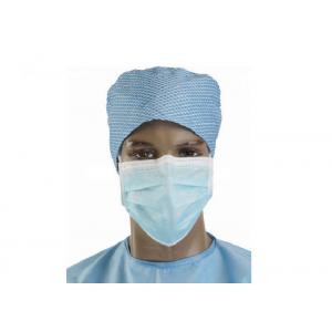 Soft Flexible 3 Ply Disposable Face Mask ,  Disposable Dust Mask Lightweight