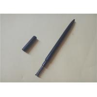 China Customizable Waterproof Eyebrow Pencil , Black Great Eyebrow Pencil With Brush on sale