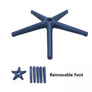 Factory Disassembly Nylon Has Passed Bifma Test Office Chair Swivel Base Black Removable Foot Model