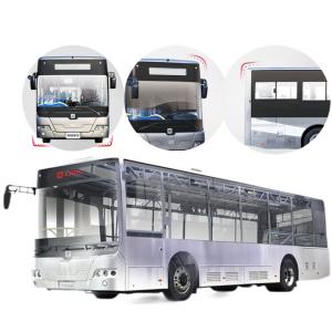 China Efficient Operation 10 meter pure electric Bus TEG6105BEV Range up to 660 km supplier