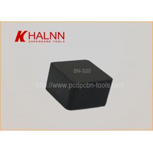 China BN - S20 Square Solid CBN Inserts Wheel Steel Gear Wheel High Heat Resistance supplier