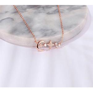 China New 925 sterling silver necklace hot jewelry personality pattern design women necklace supplier