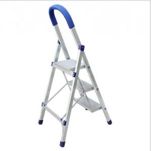China Wide Portable Step Ladder Industrial Ladders Custom Size Easy To Use Stable supplier