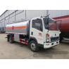 China Camión de Sinotruk HOWO 4X2 116HP 4cbm 5cbm Refueler con el dispensador wholesale