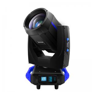 China 380W RGBW Moving Head LED Stage Lights 3 Degree Beam Angle For Stage supplier