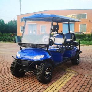 High Performance Golf Cart Club Car LSV 6 Seater For Retirement Community
