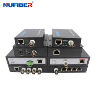 POE Over Coaxial Ethernet Via Coax Cable Extender For Hikvision IP Camera To NVR
