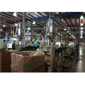China Conical Twin Screw Extruder Plastic Profile Extrusion Line PVC Profile Profile Machinery supplier