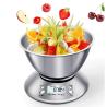 Digital Scale Type Stainless Steel Electronic 5kg 1g Precision Kitchen Scales for Weight Measuring and Food Balance