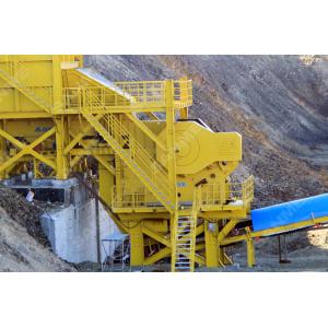 Large Crushing Ratio Jaw Crusher Machine , Quarry Jaw Crusher High Eliability