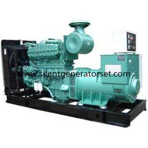 China Powered Cummins Three Phase Diesel Generator 40kw 4 Cylinders For Office supplier