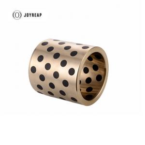 C90800 Tin Bronze Graphite Bearings Oiles Bronze Bushing Self Lubricating