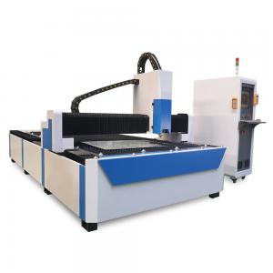 Continuous Wave Heavy CNC Fiber Laser Cutting Machine Water Cooled