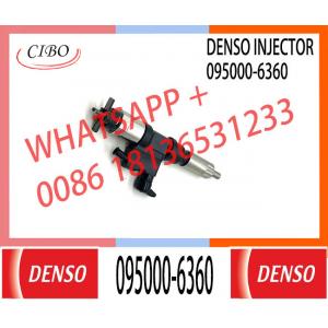 Engine Injection Parts 4HK1 6HK1 Fuel Injector Nozzle Common Rail Injector 8976097882 8976097884 095000-6363 095000-6360