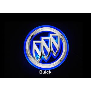 China Buick Emblems/Blue LED Car Rear Logo Light for Buick  supplier