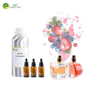 China Pure Fresh Fruit Perfume Oil Fragrance Oils For Branded Perfume supplier