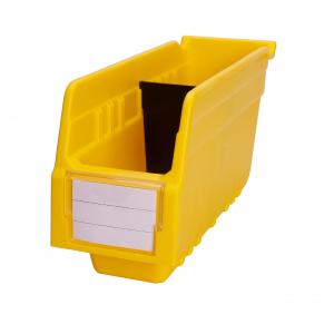 Wall Mounted Tool Storage Tool Spare Parts Crate Stacking Solid Box Style Plastic Bin