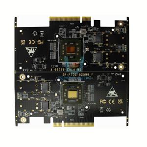 China OEM ensamblaje de PCB llave en mano doble lado con placa de circuito impreso IATF16949 SMT a través del agujero wholesale