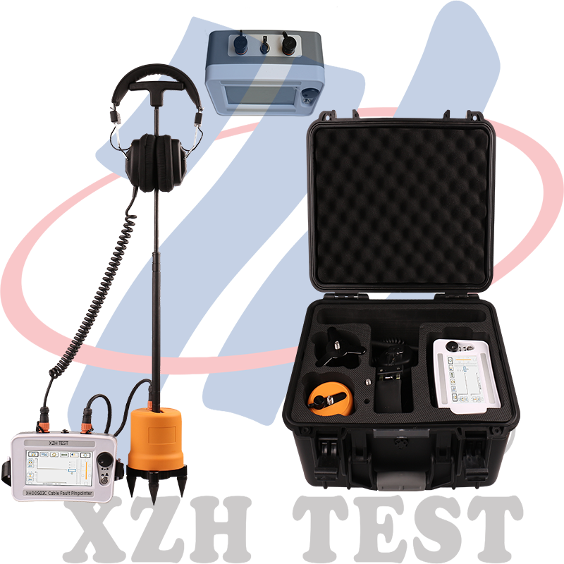 Cable Fault Pinpointer Electronic Flashover Detection and Accurate Location