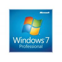 China Windows 7 Home Premium Oem Download , Microsoft Windows 7 Professional Key 32 64bit Full Version on sale