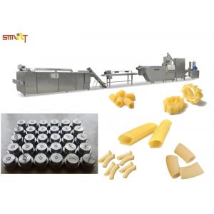 CE 200kg/h Single Screw Food Extruder Pasta Macaroni Making