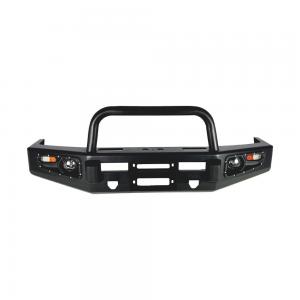 China Bumper Plates Fender Cover for Car Winch Bull Bar Front Bumper Compatible With Toyota Hilux supplier