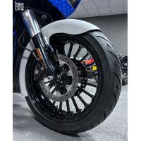 China Custom Motorcycle Conversion Kit Front Fender / Hub / Wheel / Tyre / Motorcycle Sleeve for HD Touring on sale