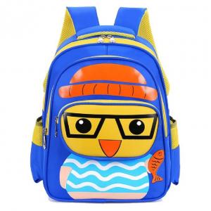 Nylon Cartoon Children Waterproof School Bags , Kids Backpacks For School