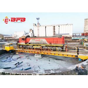 China Q235 Material Handling Solutions Dia 24M Locomotive Railway Turntable supplier