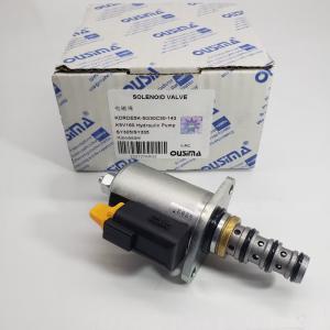 Hydraulic Pump Proportional Solenoid Valve KDRDE5K-50 30C30-143 K5V160 For Kawasaki SY305 SY335