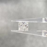China CVD Princess Cut 1.53ct-8.3ct F VS1/VVS2 Matched Jewelry IGI Certificated Princess Cut Lab Grown White Diamonds on sale
