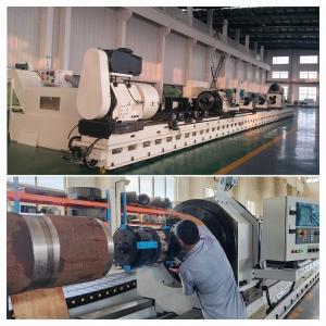 0.8 mm/r Ra 0.037 Skiving Roller Burnishing Machine With Ultra Wide Guide Rail Design