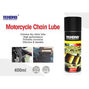 Motorcycle Chain Lube Leaves Lubricating Non - Drying Film That Resists Wash Off & Sling Off