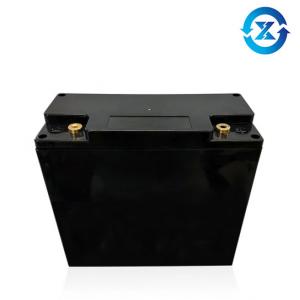 China Customized Black Box 1C 10Ah 24V LiFePO4 Batteries supplier
