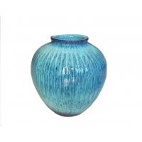 China 27cmx28cm Glazed Large Indoor Ceramic Plant Pots on sale