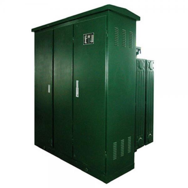 Dust Proof Electrical Substation Box , Prefabricated Power Distribution