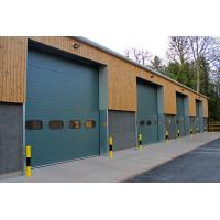 China Industrial Insulated Sectional Overhead Doors Logistic Park Loading Bay on sale