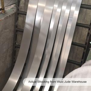 China Full Hard 304l 316l Strip Stainless Alloys Slit Edge For Flexible Metal Tubes Mono Coil Tubes supplier