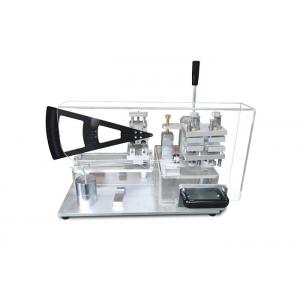 China Knife Cookware Bending Strength Testing Machine With Acrylic Protective Cover supplier