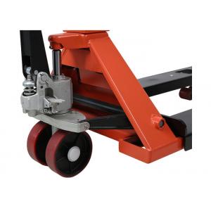 Electronic Forklift Weighing Scale , Mobile Pallet Jack Weight Scale