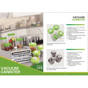 Foob Vacuum Sealer Packaging Machine Film Sealer Vacuum packer Container Storage GK-TVS-2150E